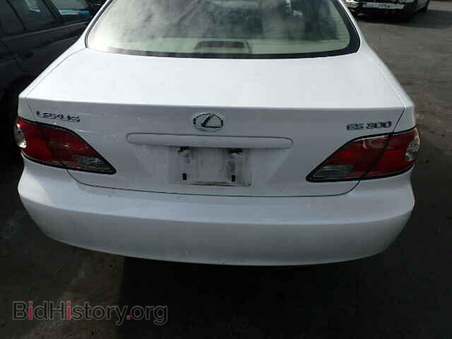 2003 LEXUS ES300 - VIN: JTHBF30G130141331 - Фото 10