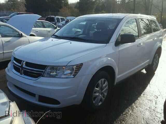 2015 DODGE JOURNEY - VIN: 3C4PDCAB2FT587799 - Фото 2