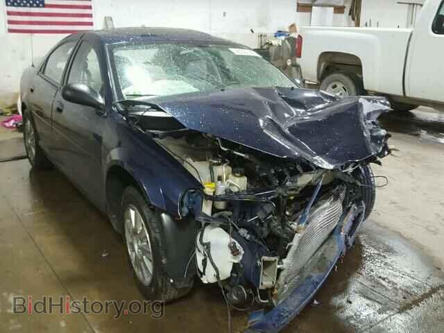 Photo 1C3EL56R36N157747 - CHRYSLER SEBRING 2006