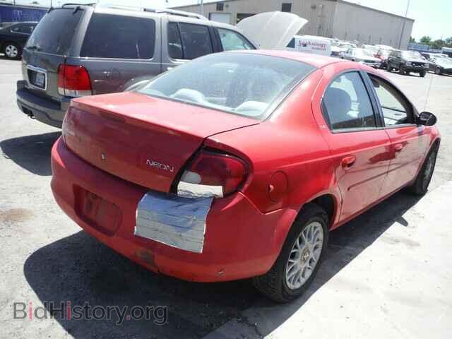 2001 DODGE NEON - VIN: 1B3ES46C41D183231 - Фото 4