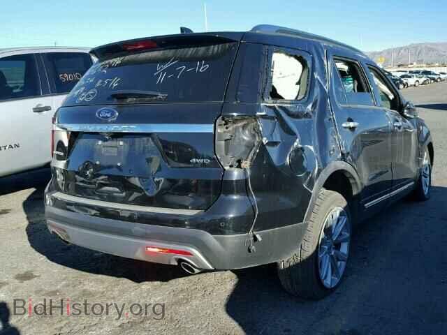 2016 FORD EXPLORER - VIN: 1FM5K8F8XGGA20040 - Фото 4
