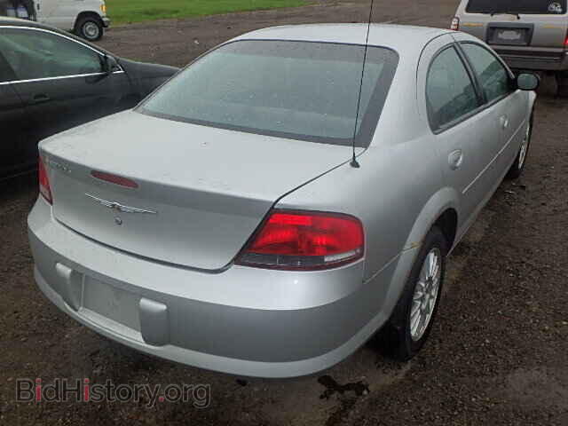 2004 CHRYSLER SEBRING - VIN: 1C3EL46X44N306690 - Фото 4