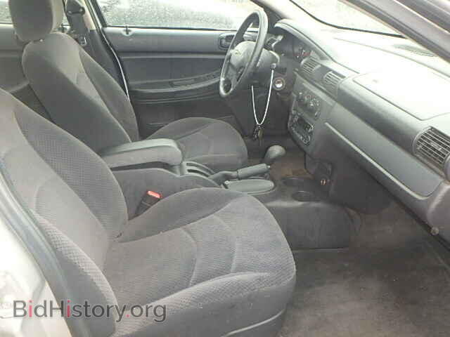 2004 CHRYSLER SEBRING - VIN: 1C3EL46X44N306690 - Фото 5