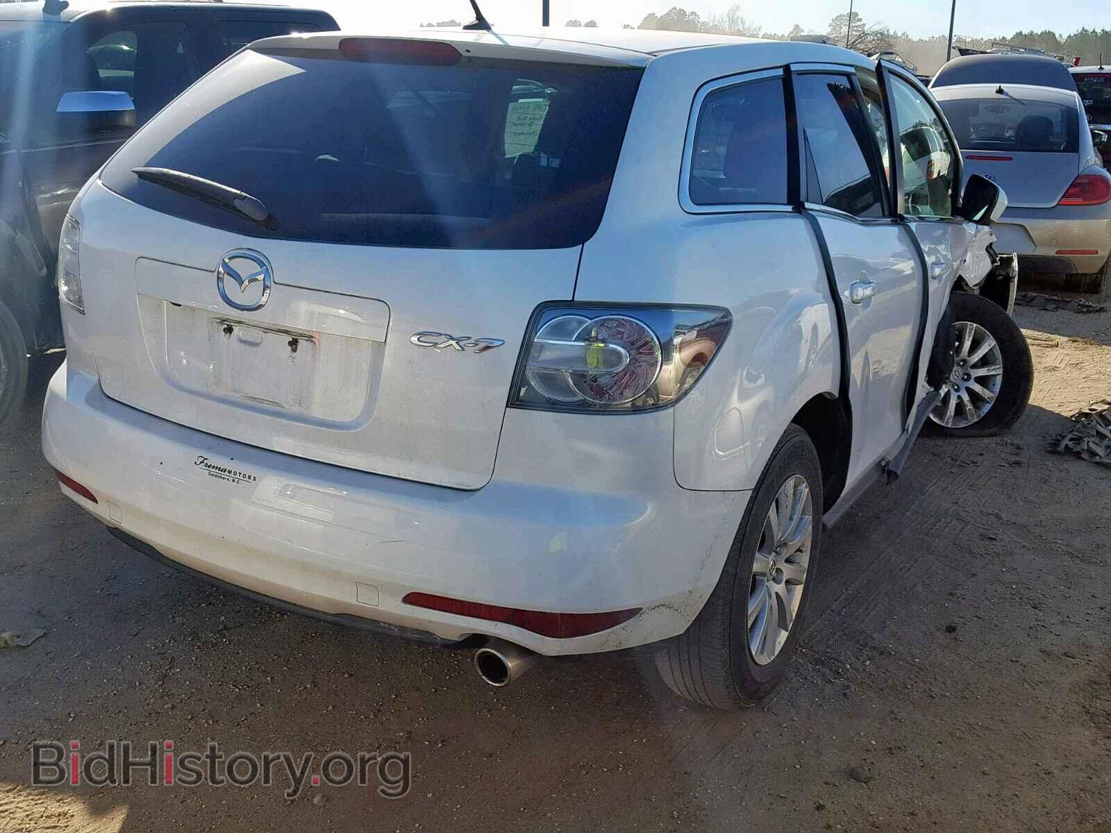 2011 MAZDA CX-7 - VIN: JM3ER2B59B0354836 - Фото 4
