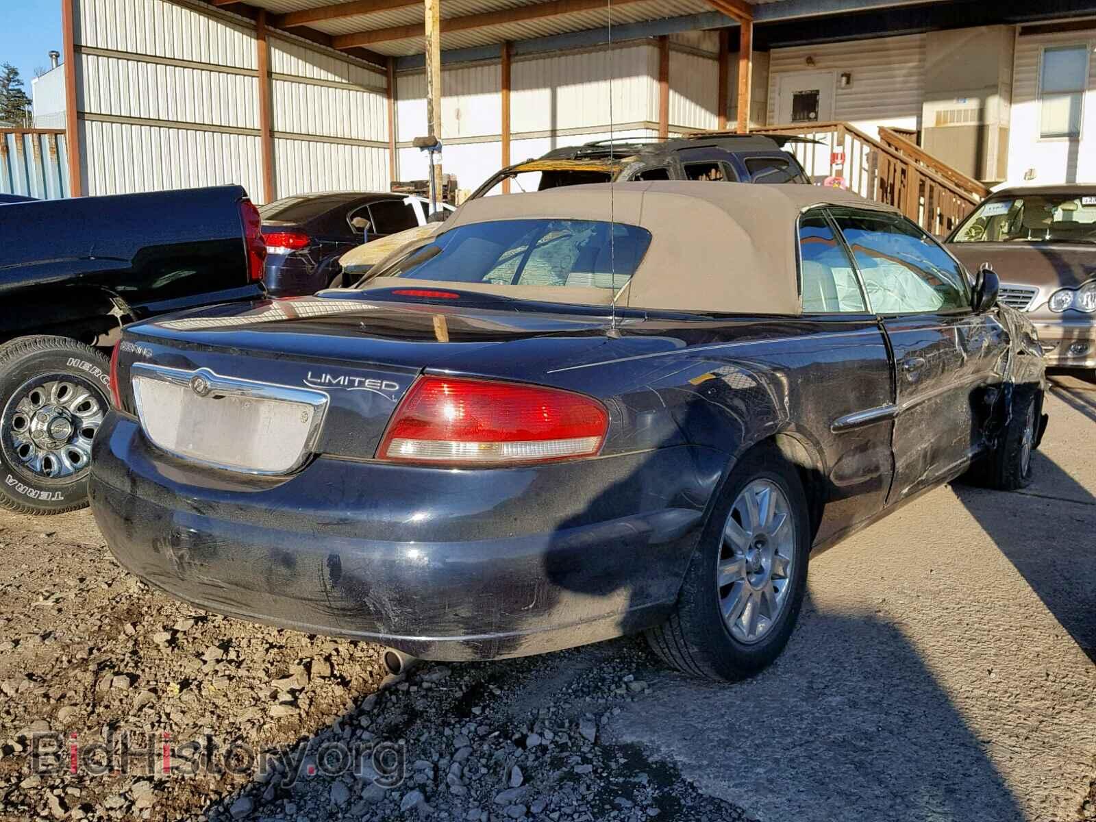 2004 CHRYSLER SEBRING - VIN: 1C3EL65R64N128408 - Photo 4