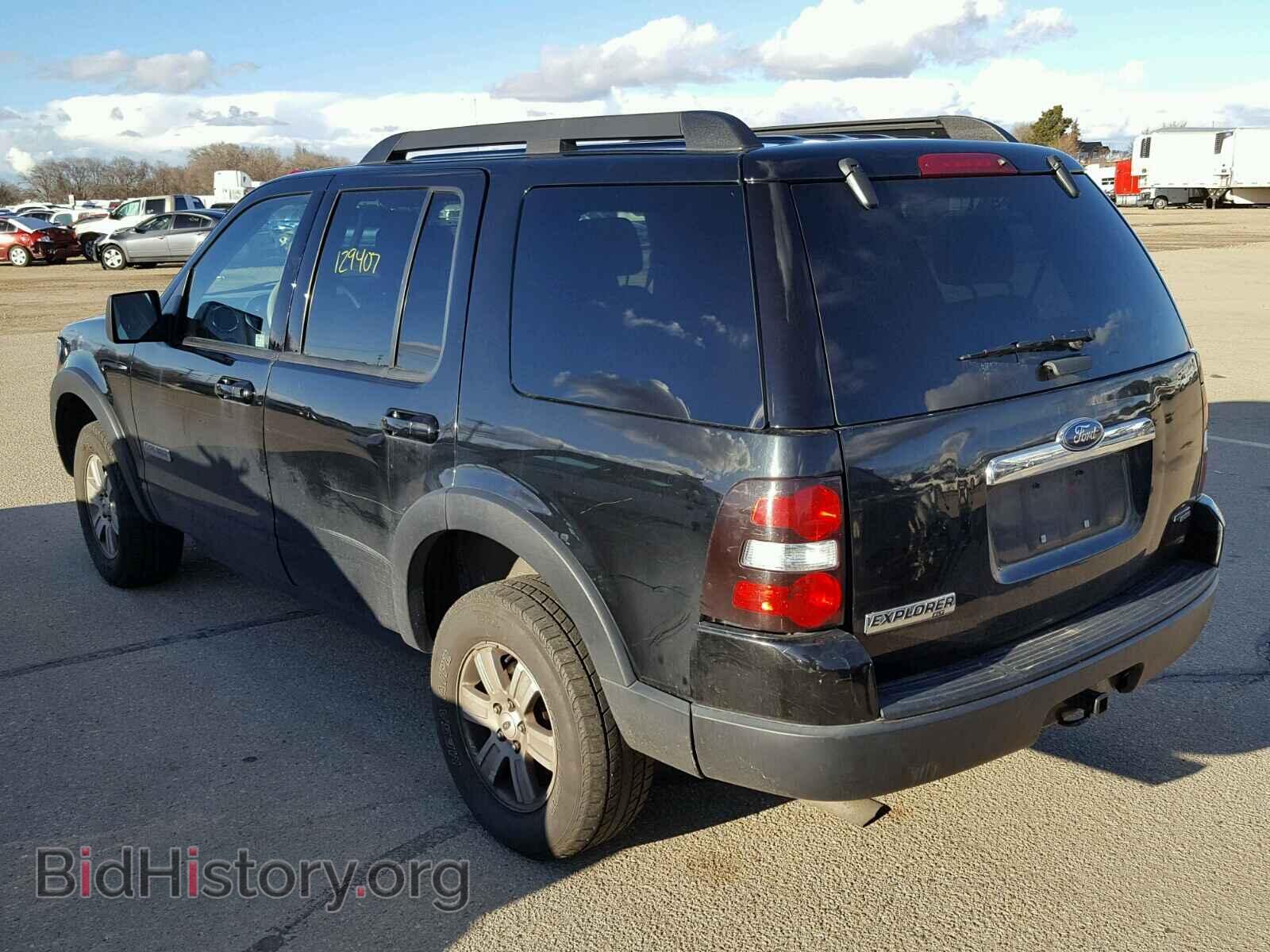 2007 FORD EXPLORER - VIN: 1FMEU73E27UA49631 - Фото 3