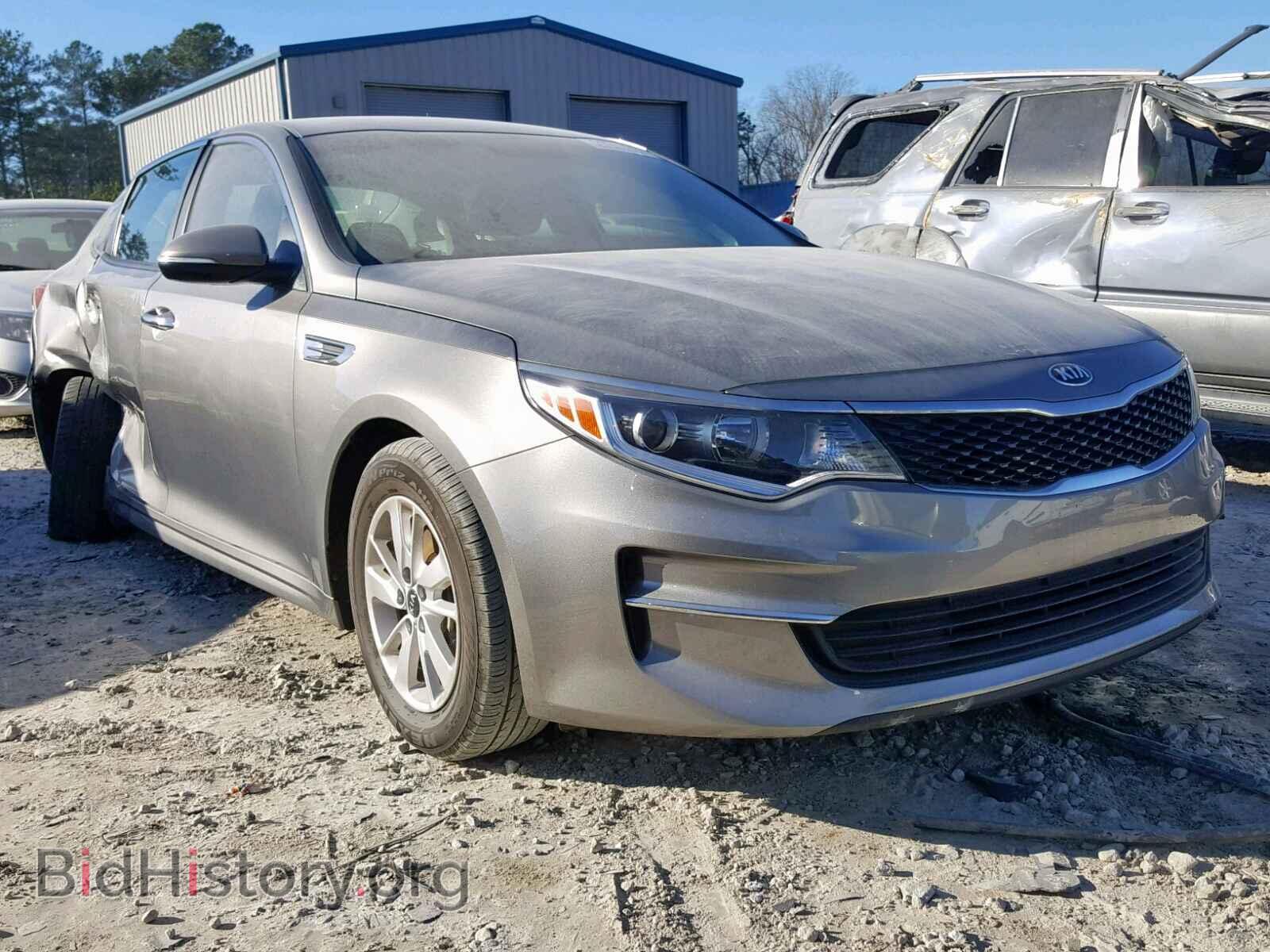 Фотография 5XXGT4L33GG024031 - KIA OPTIMA 2016