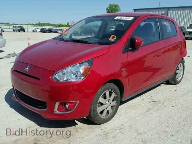 2015 MITSUBISHI MIRAGE - VIN: ML32A4HJ3FH042332 - Фото 2