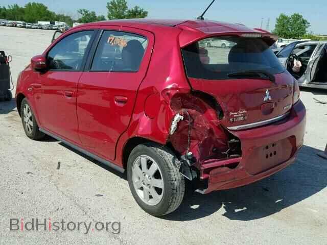2015 MITSUBISHI MIRAGE - VIN: ML32A4HJ3FH042332 - Фото 3