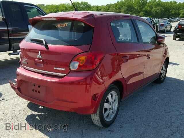 2015 MITSUBISHI MIRAGE - VIN: ML32A4HJ3FH042332 - Фото 4