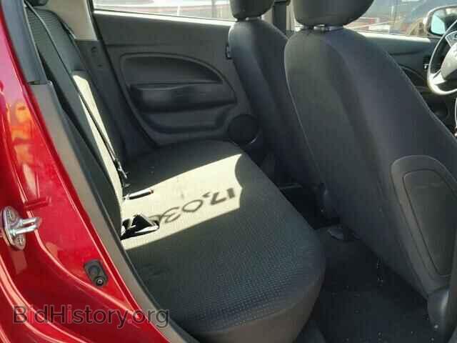 2015 MITSUBISHI MIRAGE - VIN: ML32A4HJ3FH042332 - Фото 6
