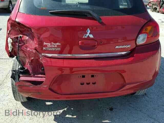 2015 MITSUBISHI MIRAGE - VIN: ML32A4HJ3FH042332 - Фото 10