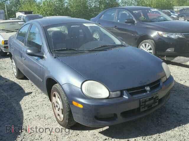 Photo 1B3ES16C72D580478 - DODGE NEON 2002