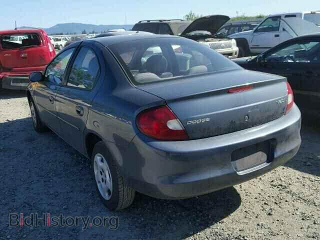 2002 DODGE NEON - VIN: 1B3ES16C72D580478 - Фото 3