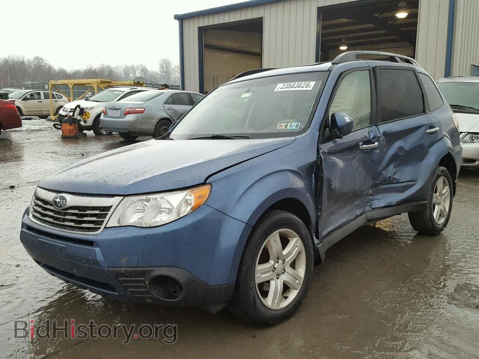 2010 SUBARU FORESTER - VIN: JF2SH6CC7AH707305 - Photo 2