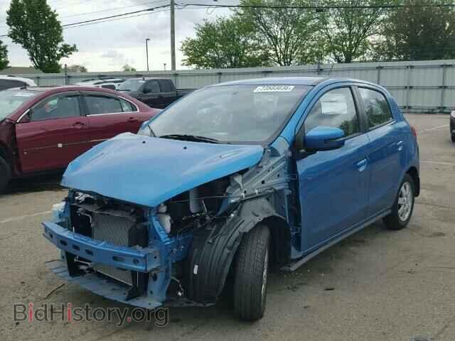 2015 MITSUBISHI MIRAGE - VIN: ML32A4HJ3FH033887 - Фото 2
