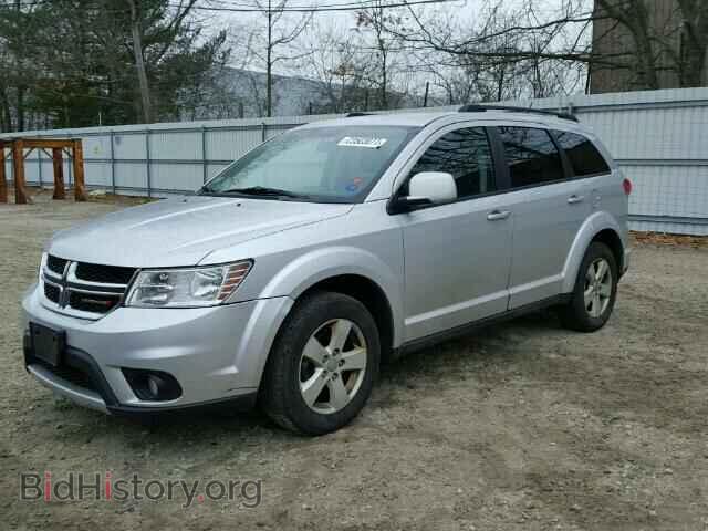 2012 DODGE JOURNEY - VIN: 3C4PDDBG3CT141687 - Фото 2