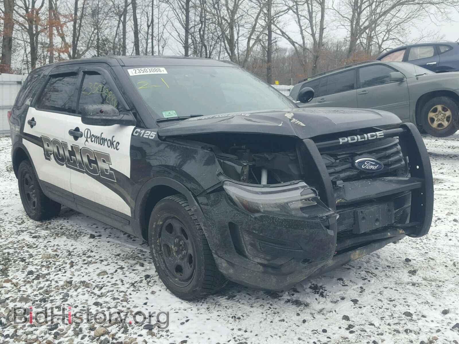 Фотография 1FM5K8AR9HGC26340 - FORD EXPLORER 2017