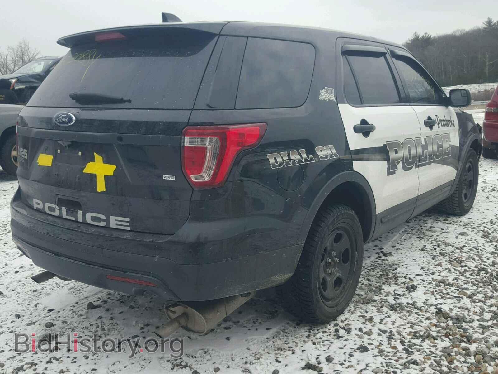 2017 FORD EXPLORER - VIN: 1FM5K8AR9HGC26340 - Photo 4