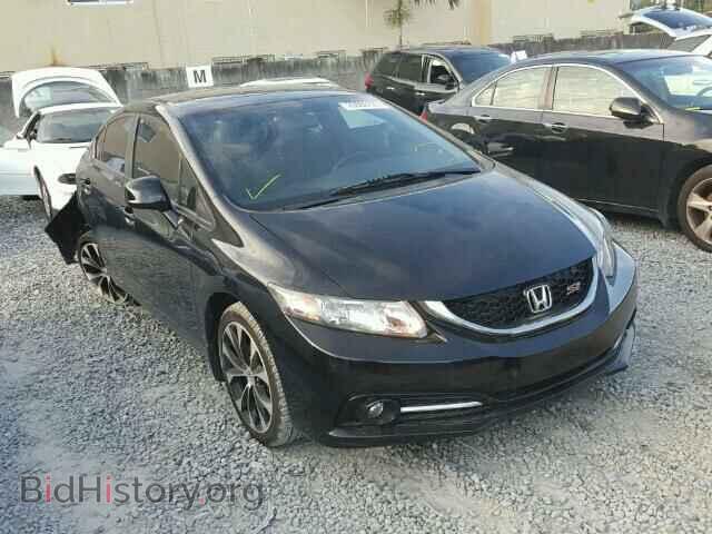 Фотография 2HGFB6E56DH702774 - HONDA CIVIC 2013