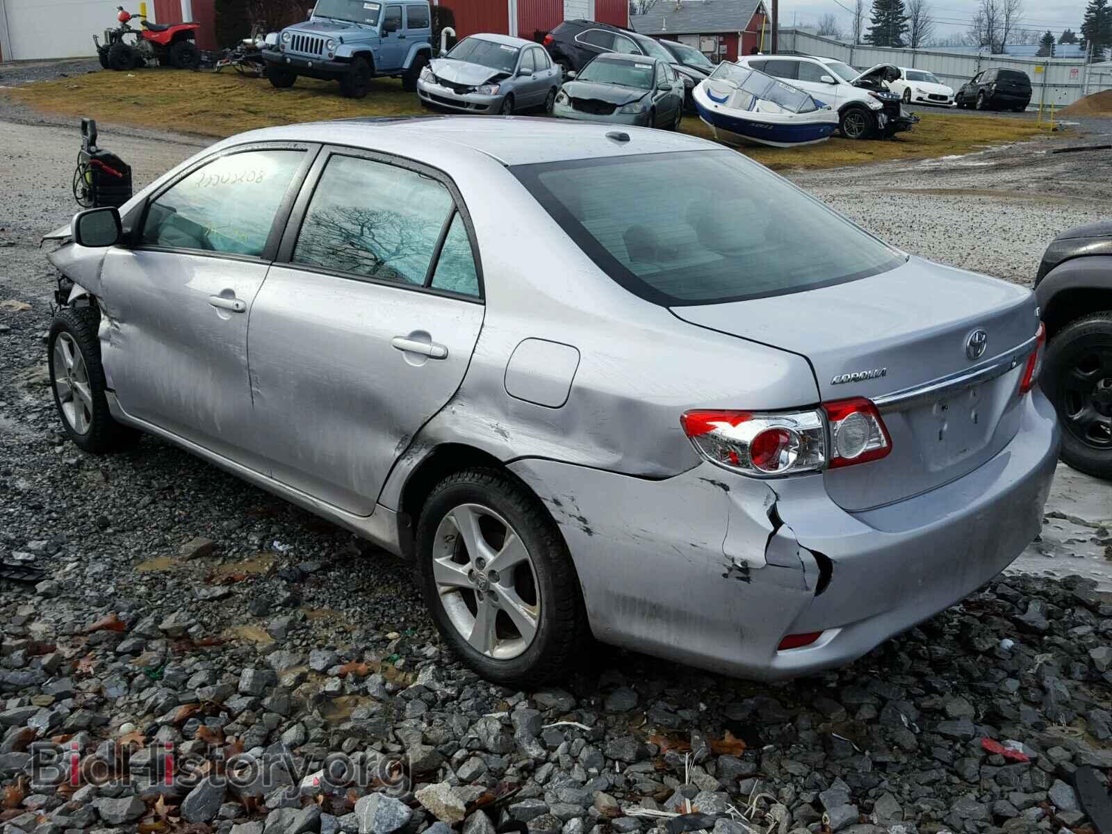 2012 TOYOTA COROLLA BA - VIN: 2T1BU4EE6CC875859 - Фото 3