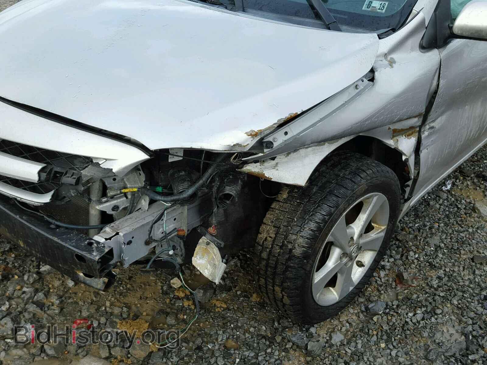 2012 TOYOTA COROLLA BA - VIN: 2T1BU4EE6CC875859 - Фото 9
