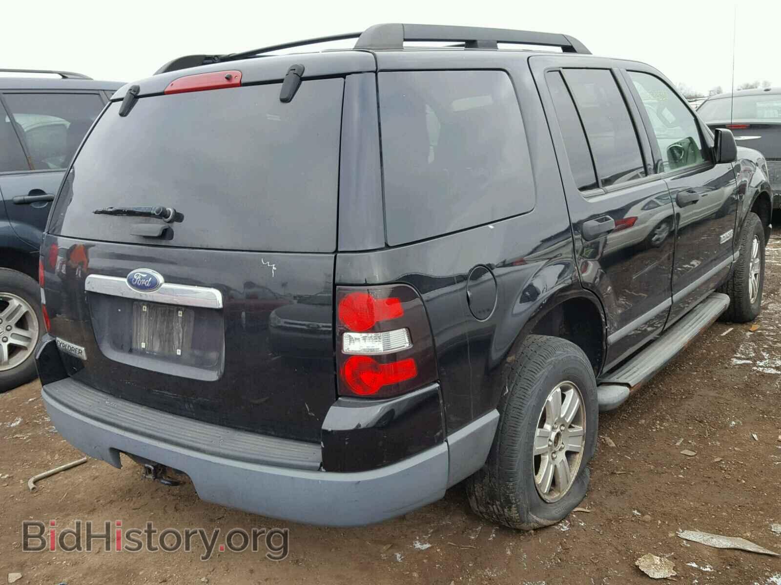 2006 FORD EXPLORER - VIN: 1FMEU72E26UA50570 - Фото 4
