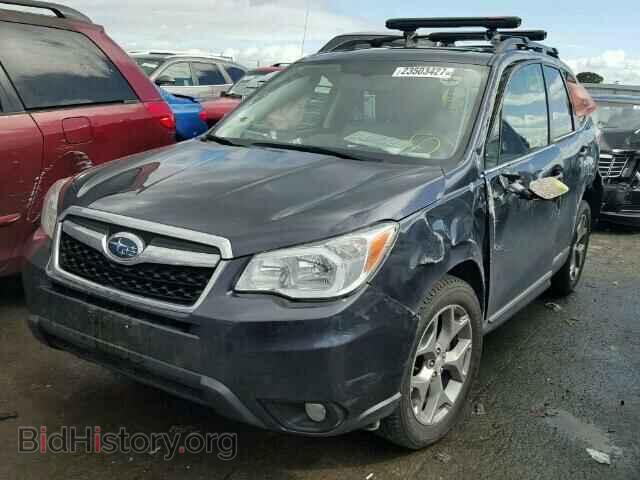 2016 SUBARU FORESTER - VIN: JF2SJAVC4GH454313 - Фото 2