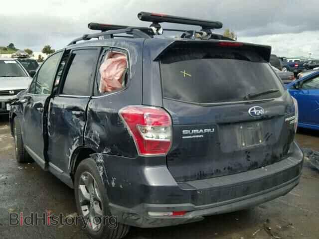 2016 SUBARU FORESTER - VIN: JF2SJAVC4GH454313 - Фото 3