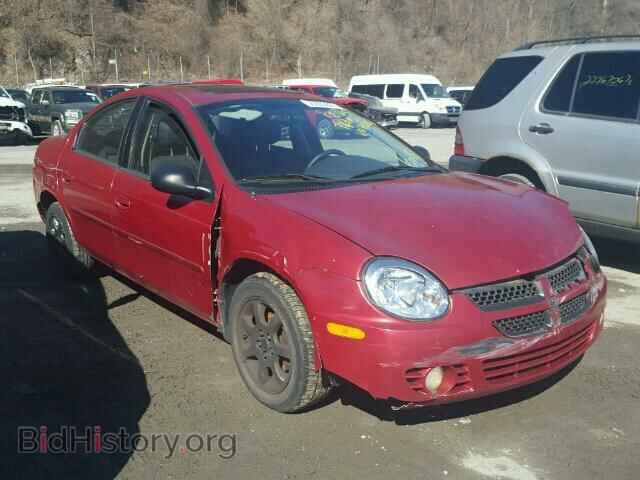 Photo 1B3ES56C33D173217 - DODGE NEON 2003