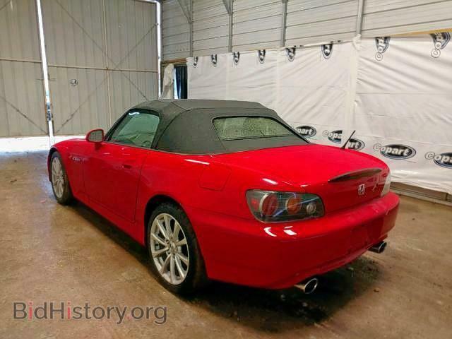 2007 HONDA S2000 - VIN: JHMAP21427S004058 - Фото 3