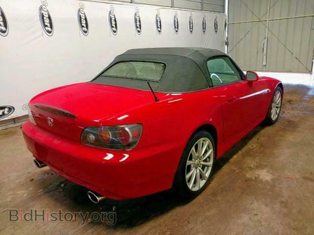 2007 HONDA S2000 - VIN: JHMAP21427S004058 - Фото 4