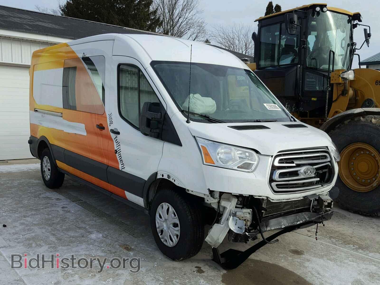Фотография 1FTSW2CM5FKA09033 - FORD TRANSIT CO 2015