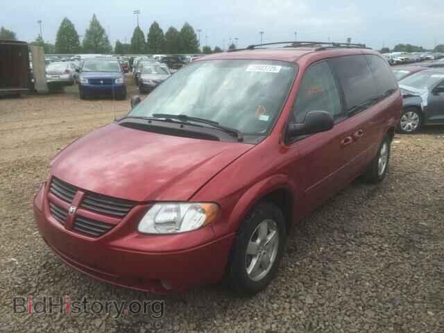 2007 DODGE CARAVAN - VIN: 2D4GP44L47R355522 - Фото 2