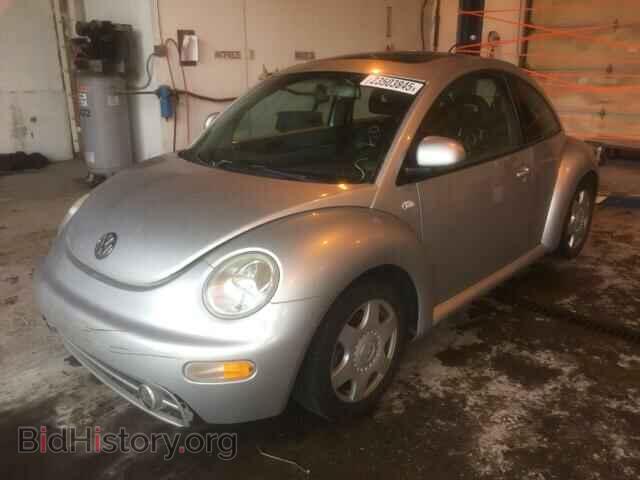 2000 VOLKSWAGEN BEETLE - VIN: 3VWCA21C0YM490945 - Фото 2