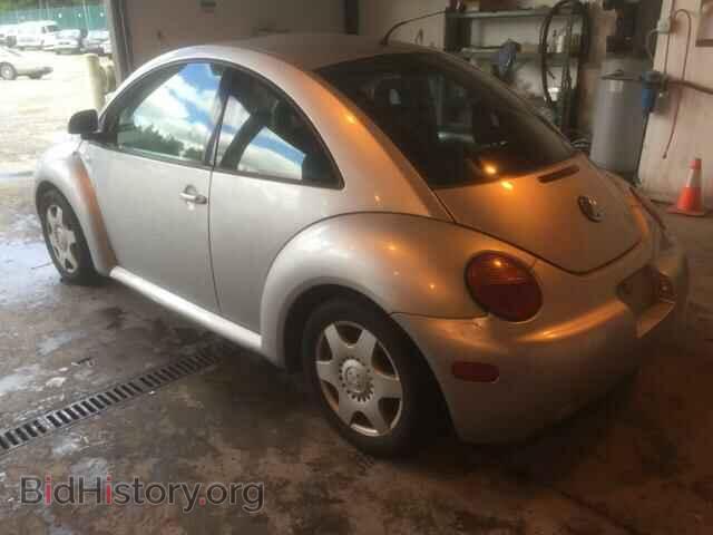2000 VOLKSWAGEN BEETLE - VIN: 3VWCA21C0YM490945 - Фото 3