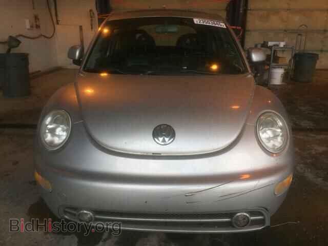 2000 VOLKSWAGEN BEETLE - VIN: 3VWCA21C0YM490945 - Фото 10