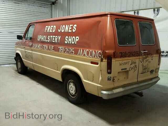 1984 FORD ECONOLINE - VIN: 1FTDE14F5EHB45258 - Photo 3