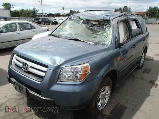2007 HONDA PILOT - VIN: 5FNYF18177B027549 - Фото 2