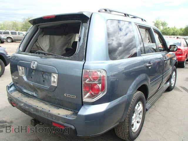 2007 HONDA PILOT - VIN: 5FNYF18177B027549 - Фото 4