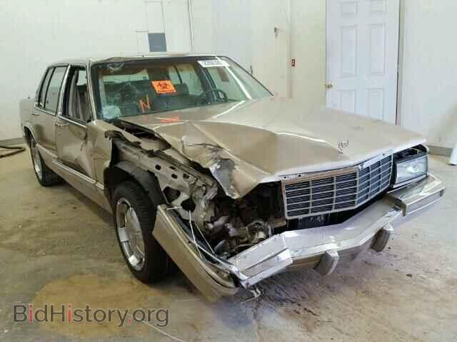 Фотография 1G6CD53B0N4262907 - CADILLAC DEVILLE 1992