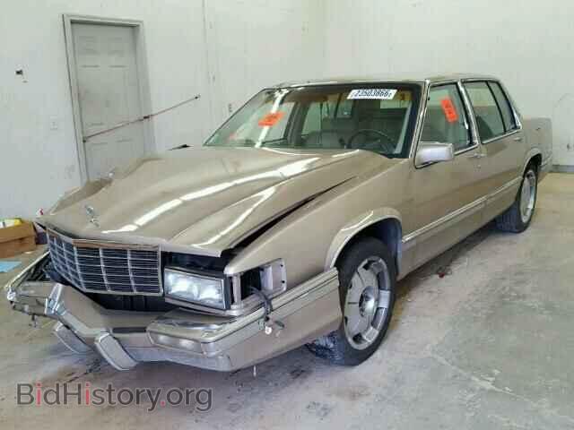 1992 CADILLAC DEVILLE - VIN: 1G6CD53B0N4262907 - Photo 2