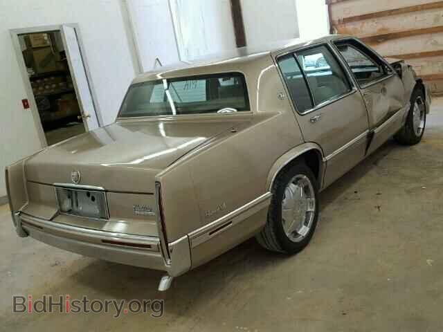 1992 CADILLAC DEVILLE - VIN: 1G6CD53B0N4262907 - Photo 4