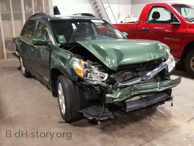 Photo 4S4BRCCC9B3410993 - SUBARU OUTBACK 2011