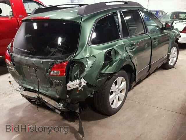2011 SUBARU OUTBACK - VIN: 4S4BRCCC9B3410993 - Фото 4
