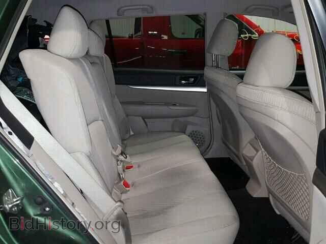 2011 SUBARU OUTBACK - VIN: 4S4BRCCC9B3410993 - Фото 6