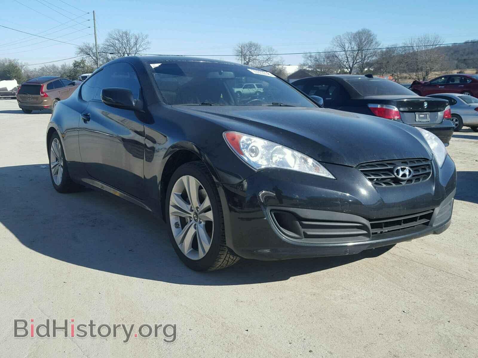 Photo KMHHT6KD2BU064867 - HYUNDAI GENESIS 2011