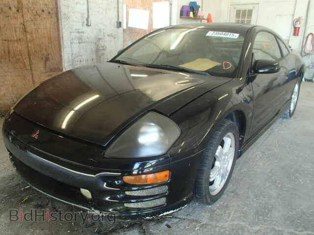 2000 MITSUBISHI ECLIPSE - VIN: 4A3AC84L0YE002308 - Фото 2