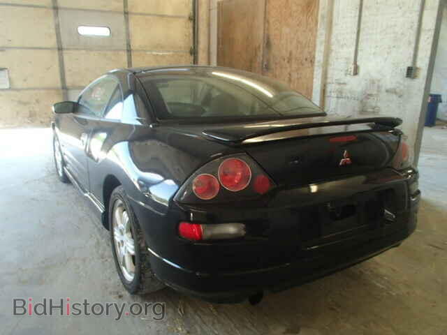 2000 MITSUBISHI ECLIPSE - VIN: 4A3AC84L0YE002308 - Фото 3