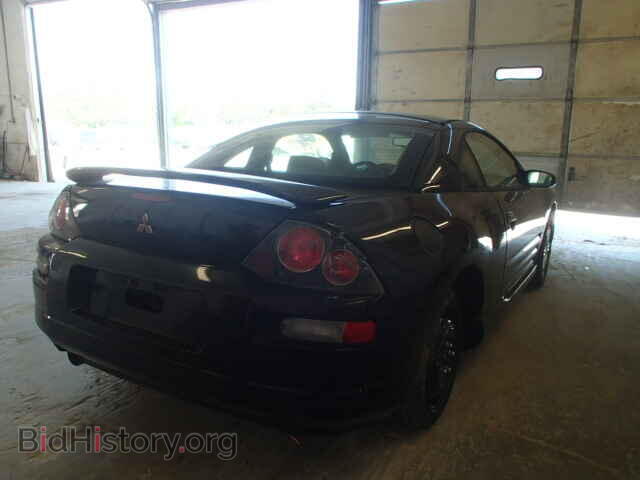 2000 MITSUBISHI ECLIPSE - VIN: 4A3AC84L0YE002308 - Фото 4